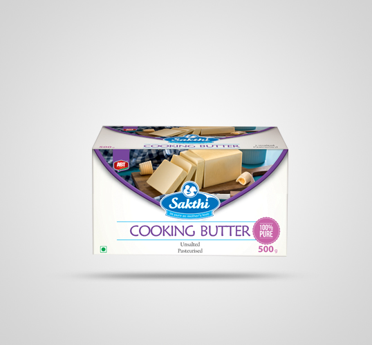 Buy Cooking Butter 500ml in Coimbatore - Sakthi Dairy